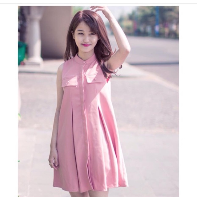 Đầm sát nách