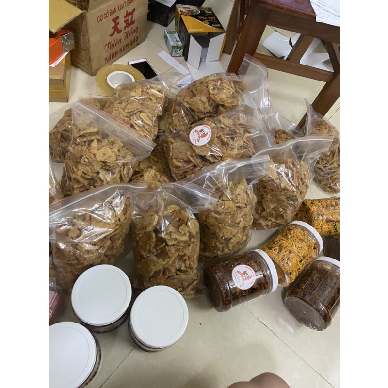 1kg Cơm Cháy Chiên Mắm Vỡ Loại Ngon | BigBuy360 - bigbuy360.vn