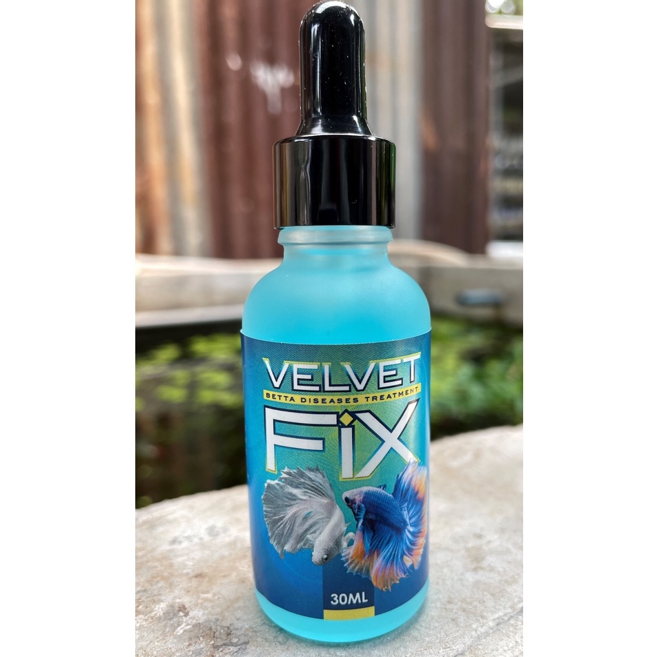 Velvet Fix 30ml - Trị Nấm Betta SIÊU TỐC