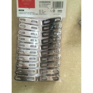 KẸP QUẦN ÁO INOX(16 cái)