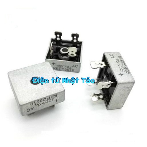 MỘT CẶP DIODE CẦU 35A - KBPC3510