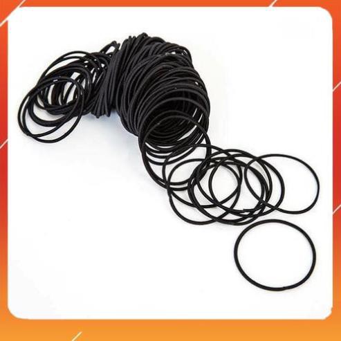 [FreeShip – Sale 1k] Thun cột tóc nhiều màu - loại tốt set 3 dây - [FOLLOW SHOP MUA HÀNG GIÁ 1K]