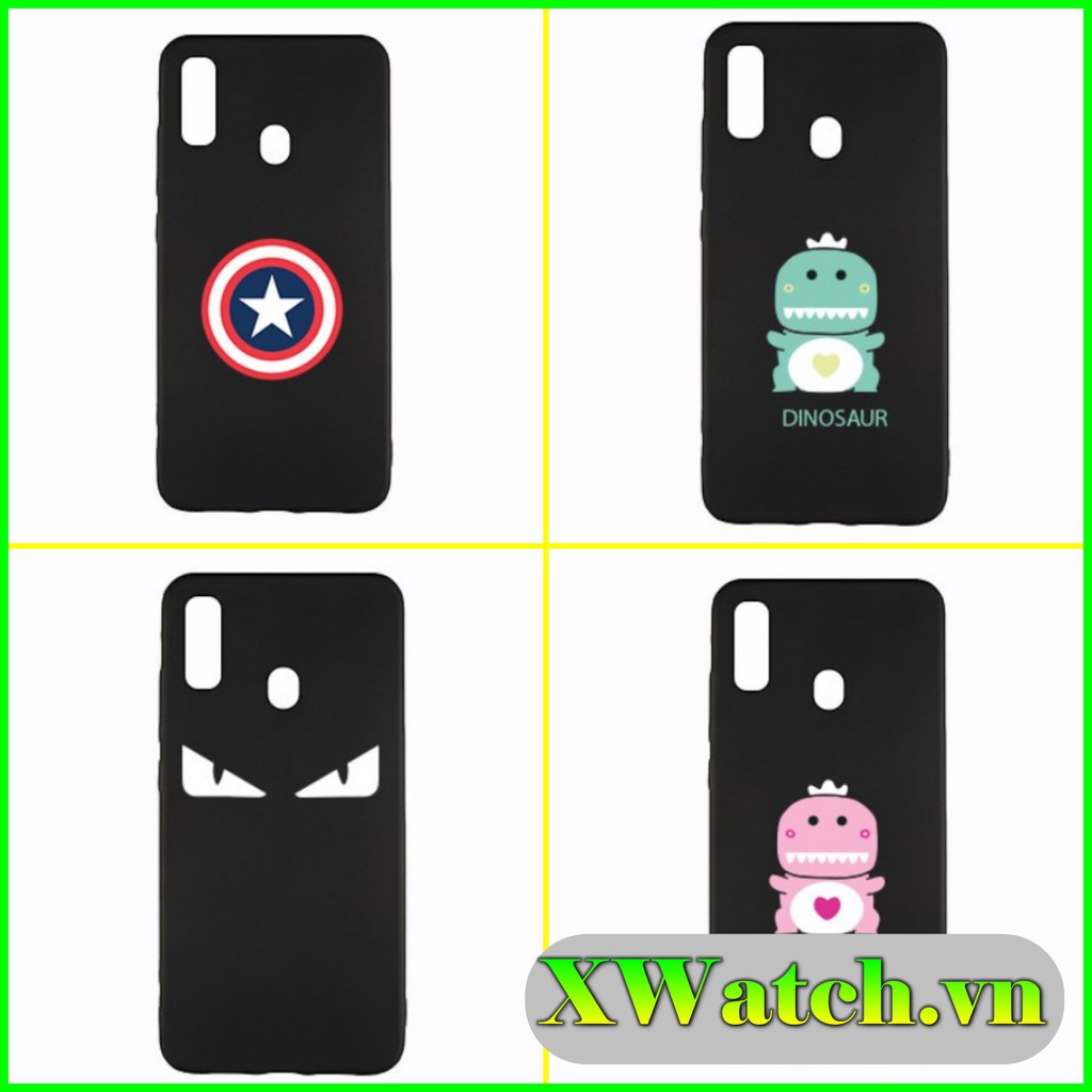 Ốp TPU mềm in hình 3D SamSung Galaxy A10 / A20 / A30 / A30S / A50 / A50S
