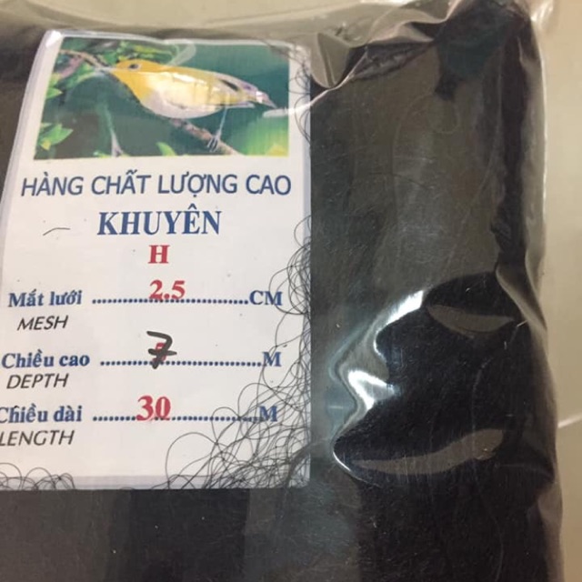 2019 Lưới bẫy chim khuyên