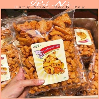 Snack mực thái lan gói 200gr