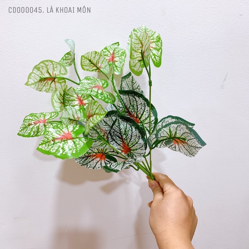 Hoa lụa | LÁ ĐIỂM NHIỀU MẪU