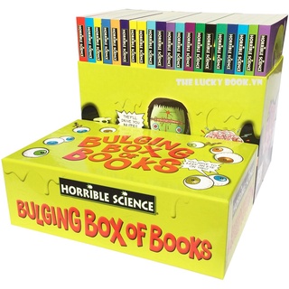 Bộ nhập - full 20c - horrible science box set - hot!