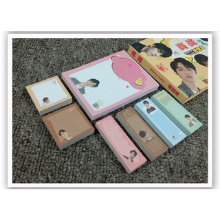 Tập giấy note Tiêu Chiến Xiao Zhan