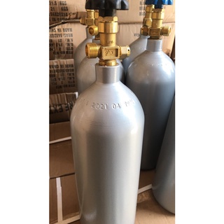 BÌNH CO2 SẮT THÉP 3KG THỦY SINH CHUYÊN DỤNG