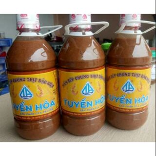 Combo 3 chai mắm tép chưng thịt đặc biệt