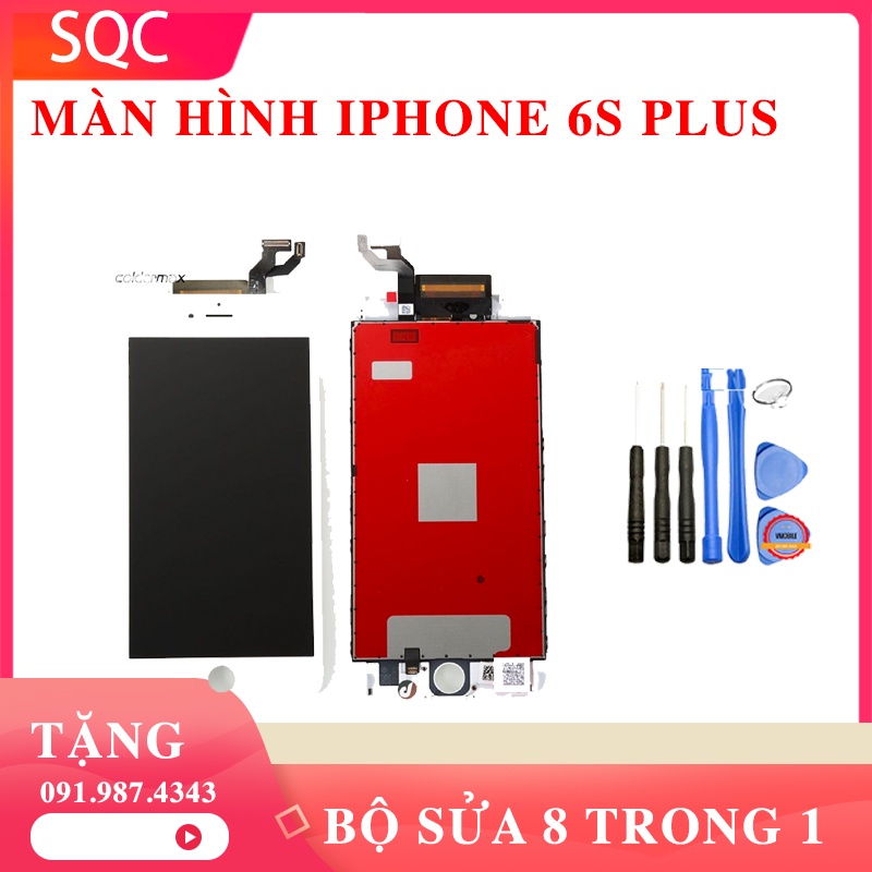 Bộ Màn hình 6splus[Tặng bộ sửa 8 trong 1 ]