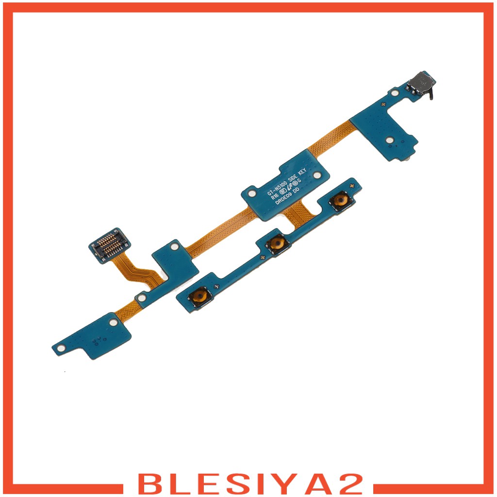 Power Volume Button Flex Cable for   Galaxy Note 8.0 N5100 N5110 N5120