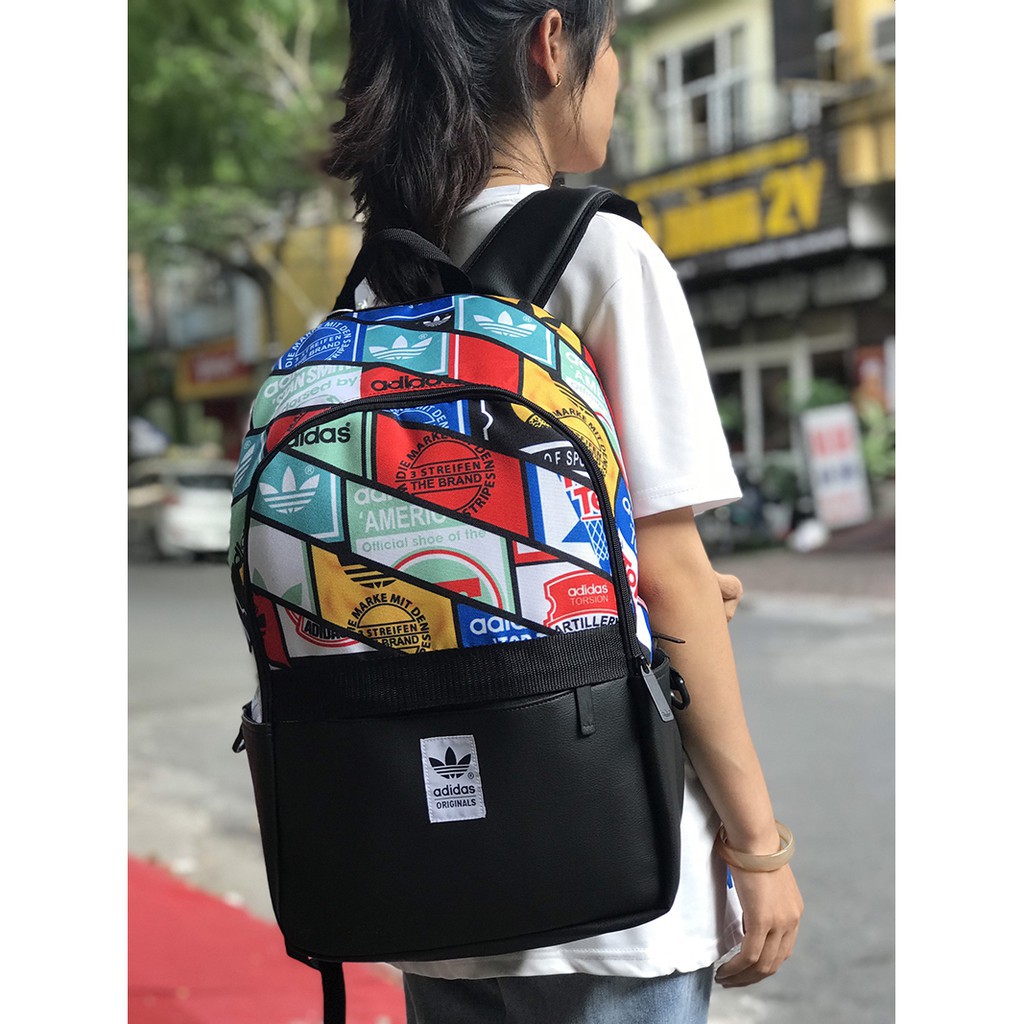 Balo đi học Das Originals Tongue Lab Backpack AB3909 unisex