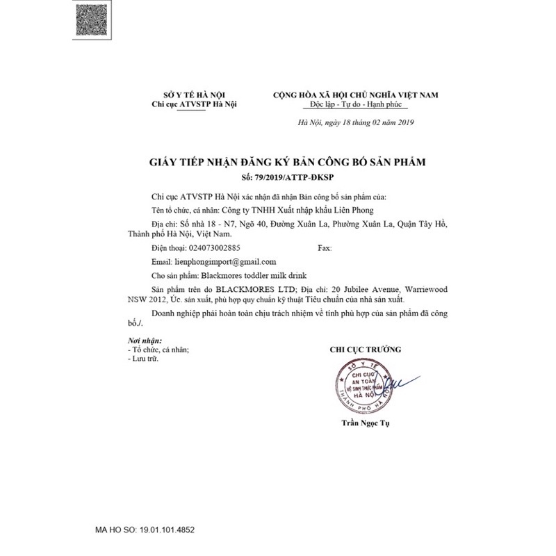 Sữa BLACKMORE 900gr đủ 3 số 1,2,3 Úc Date 2024