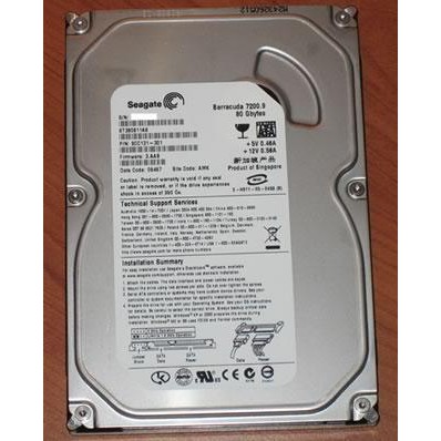 Ổ cứng 80G SG/Hitachi/WT dày máy bàn bảo hành 12 tháng