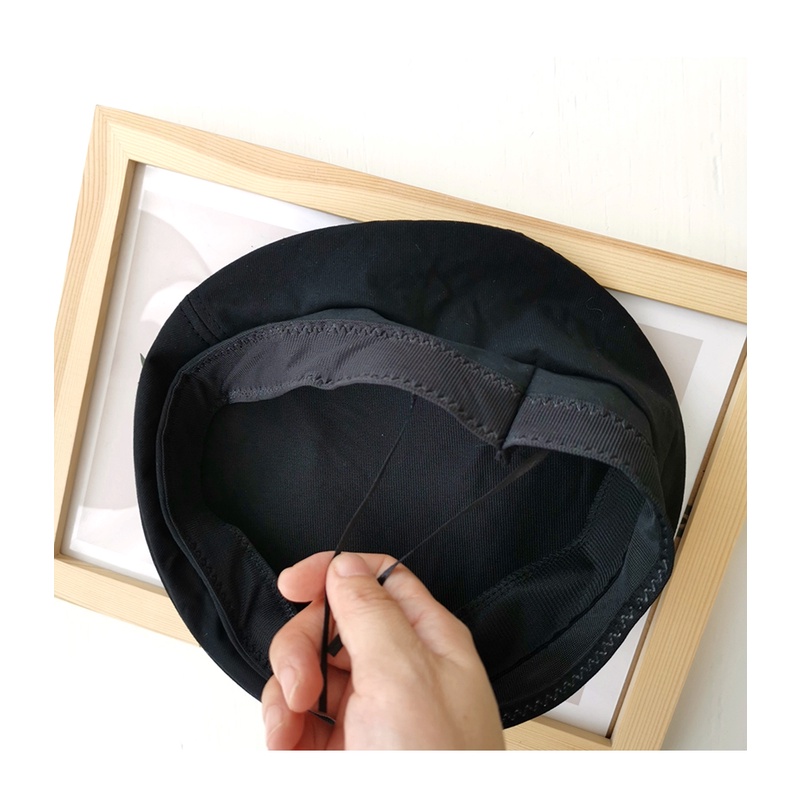 Mũ nồi nữ, nón beret newsboy chất kaki trơn, phong cách tiểu thư ulzzang Hàn Quốc, phụ kiện Emmer191