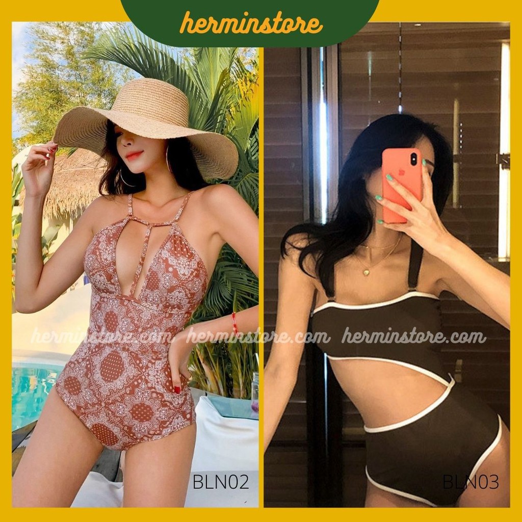 (Ảnh thật) Đồ bơi nữ-Bikini 1 mảnh chất liệu vải bơi cao cấp hot nhất hè 2021 | WebRaoVat - webraovat.net.vn