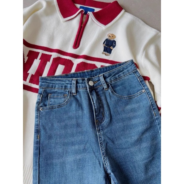 Áo POLO Dài Tay COLLAR SWEATER UNISEX