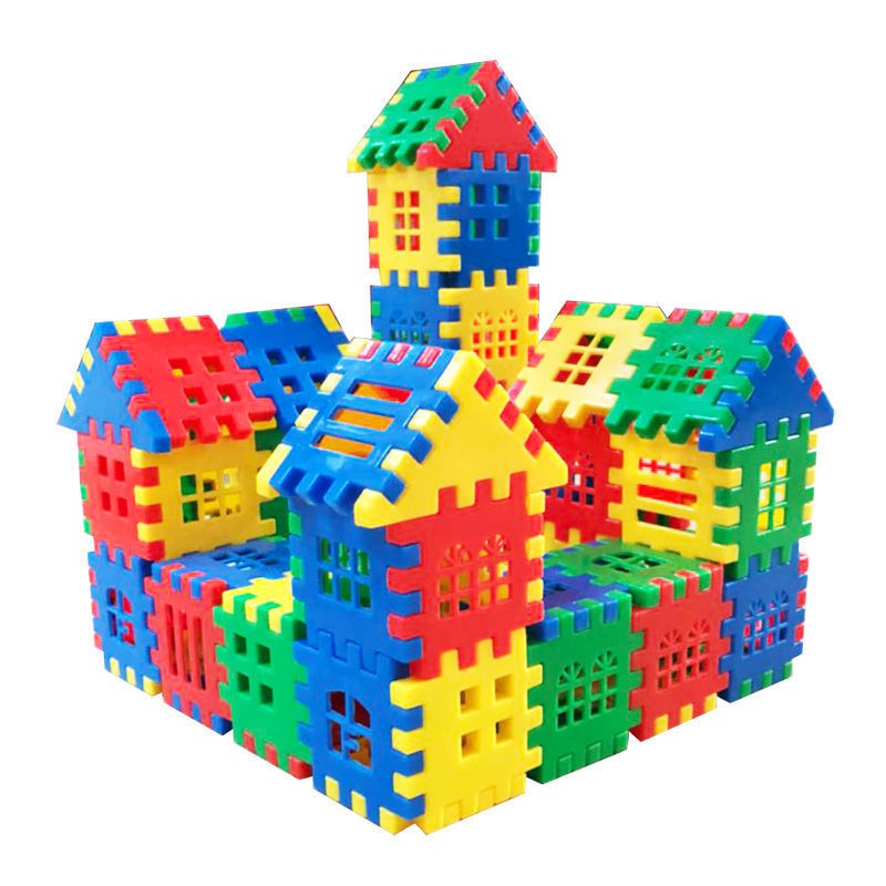 Bộ đồ chơi lắp ráp mô hình ngôi nhà cho bé