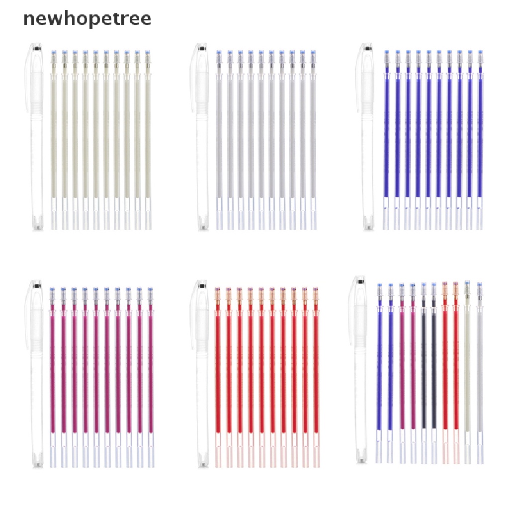 Set 10 Bút Đánh Dấu Nhiệt Độ Cao Dành Cho Thợ May
