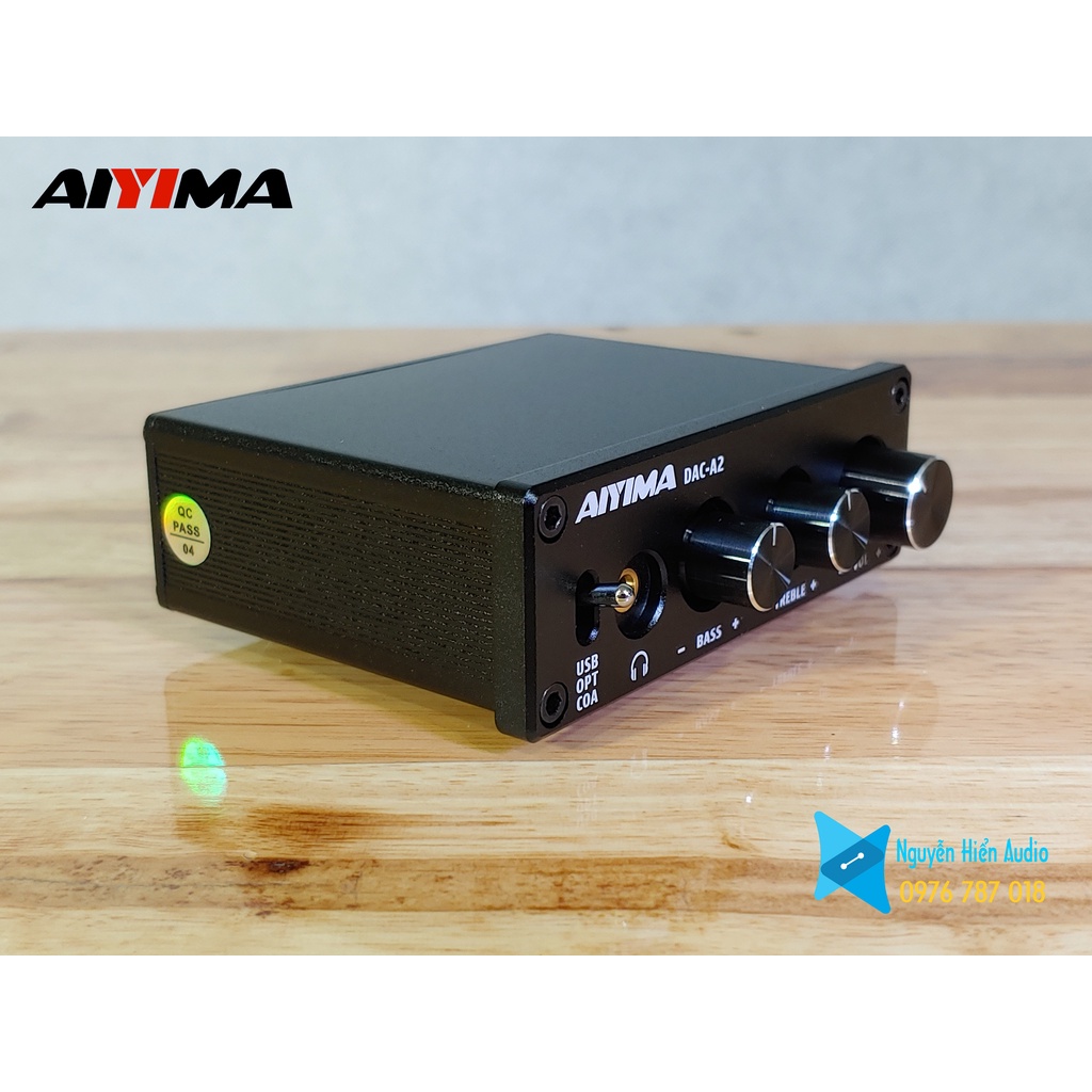 Bộ giải mã AIYIMA DAC A2 PCM 24bit/192khz