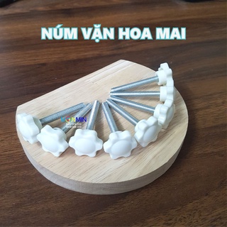 Núm khóa vặn bulong đầu nhựa - m6 x 45 mm m6 x 30 mm phiên bản cao cấp - a110043