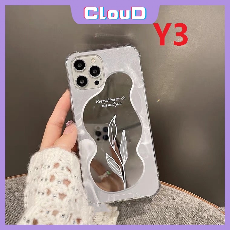 Ốp Điện Thoại TPU Mềm Tráng Gương Họa Tiết Hoa Cho IPhone 11 13 12 Pro Max 7 8 Plus XR X XS Max SE 2020