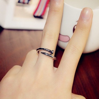 NHẪN ĐINH PHONG CÁCH HÀN QUỐC