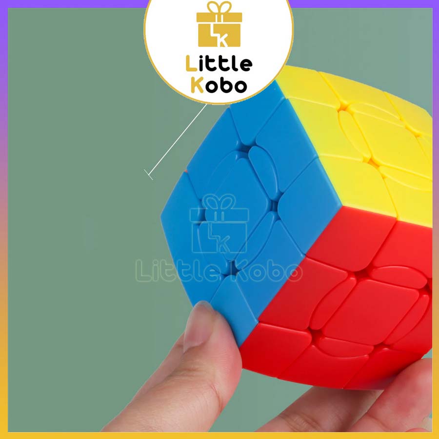 Rubik ShengShou Crazy 3x3 Plus Cube Rubic Biến Thể 3 Tầng Circular Đồ Chơi Trí Tuệ