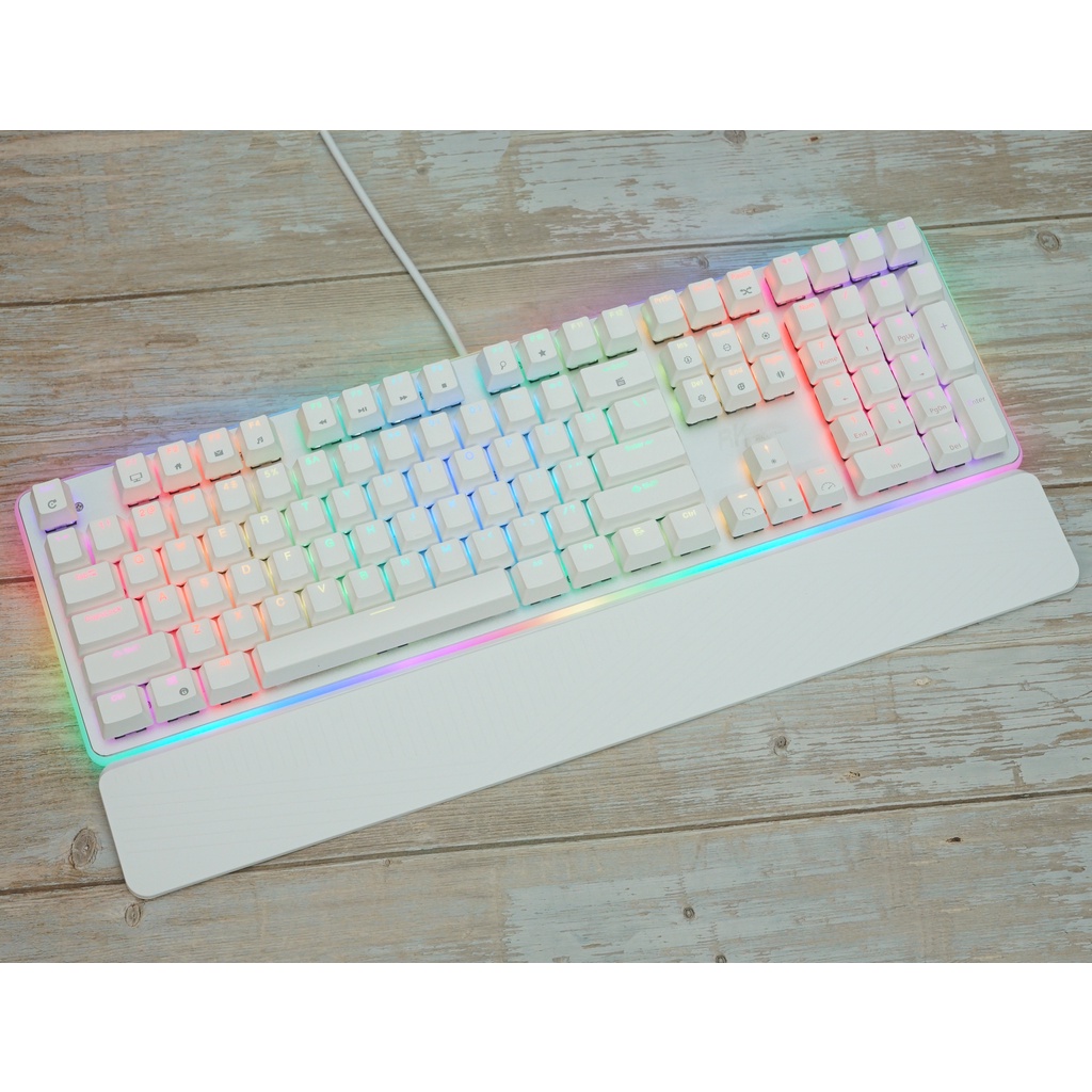 Bàn phím cơ Royal Kludge RK918 Led RGB - Phím cơ rk 918 có kê tay | Kit Buy
