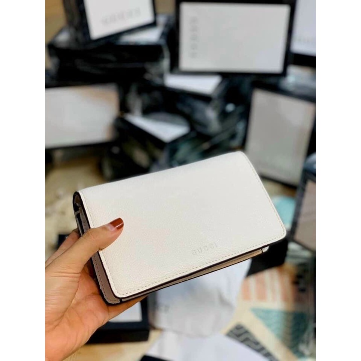 Túi xách nữ G đầu rồng size 18 full box hàng đẹp đựng vừa điện thoại dây xích