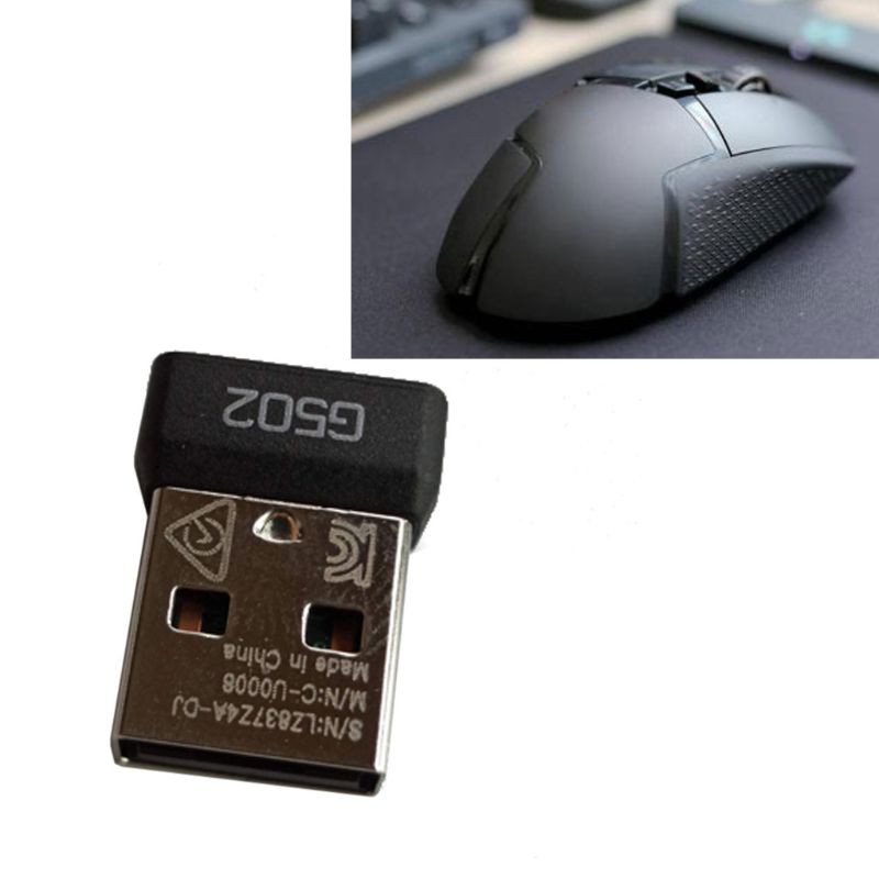 Đầu thu USB nhận tín hiệu không dây cho chuột không dây logitech G502 LIGHTSPEED