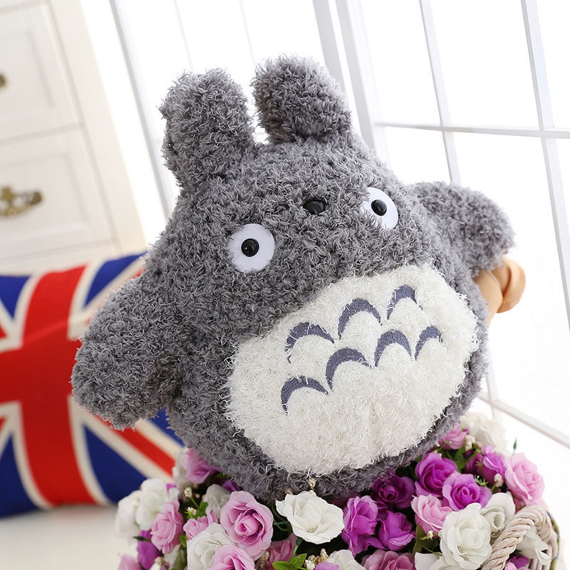 Thú Nhồi Bông Hình Totoro Dễ Thương Cho Bé