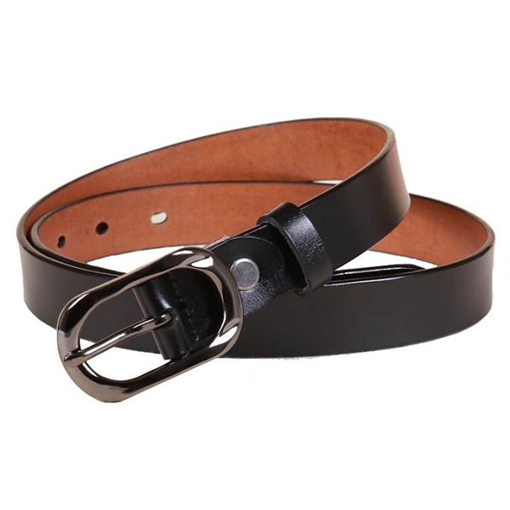 Thắt Lưng, Dây Nịt Nữ DL04 Được Làm Bằng Da Thật Phong Cách Trẻ Trung Năng Động