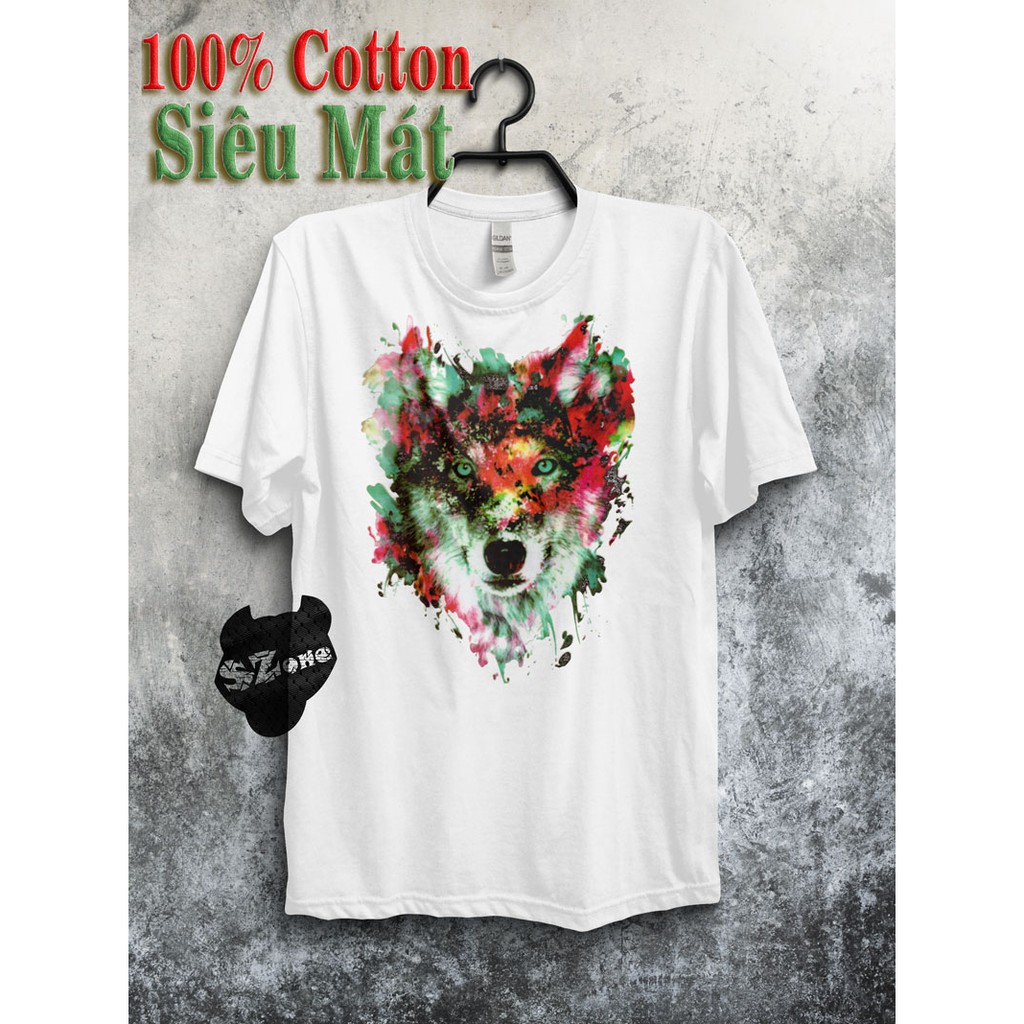 Áo Phông Cotton 100% In Hình 3D Cao Cấp SZone PM66