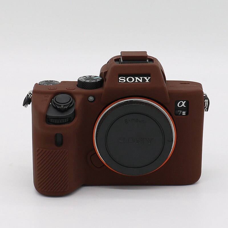 Ốp Lưng Silicon Mềm Cho Máy Ảnh Sony A7iii A7r3 A9 A7 Mark 3 A7 Iii