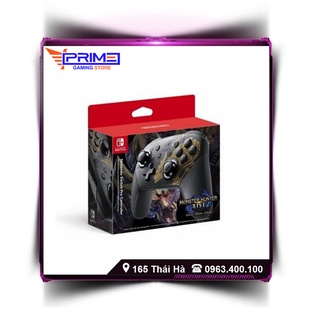 Tay cầm chơi game Nintendo Pro Controller Monster Hunter Rise Phiên bản giới hạn