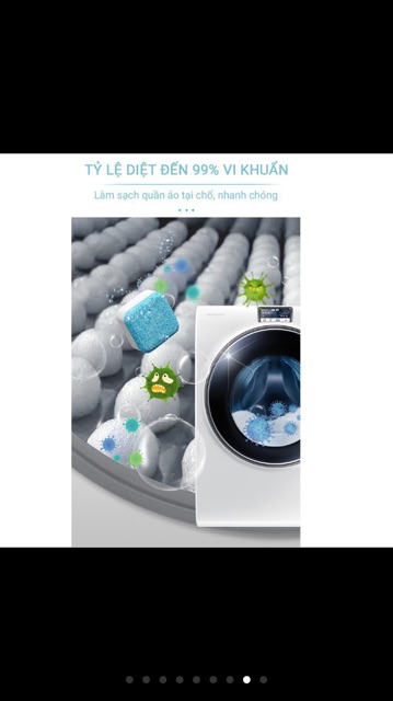 Hộp 12 Viên Tẩy Vệ Sinh Lồng Máy Giặt OSIN SHOP