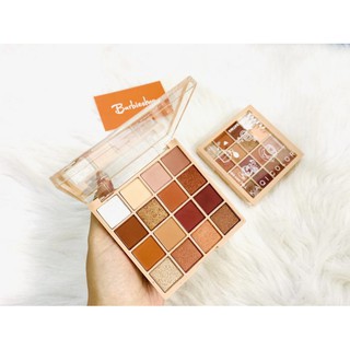 BẢNG MÀU MẮT 16 Ô TUTU KAQI COLOR EYESHADOW PALETTE 32G màu 801 - 802