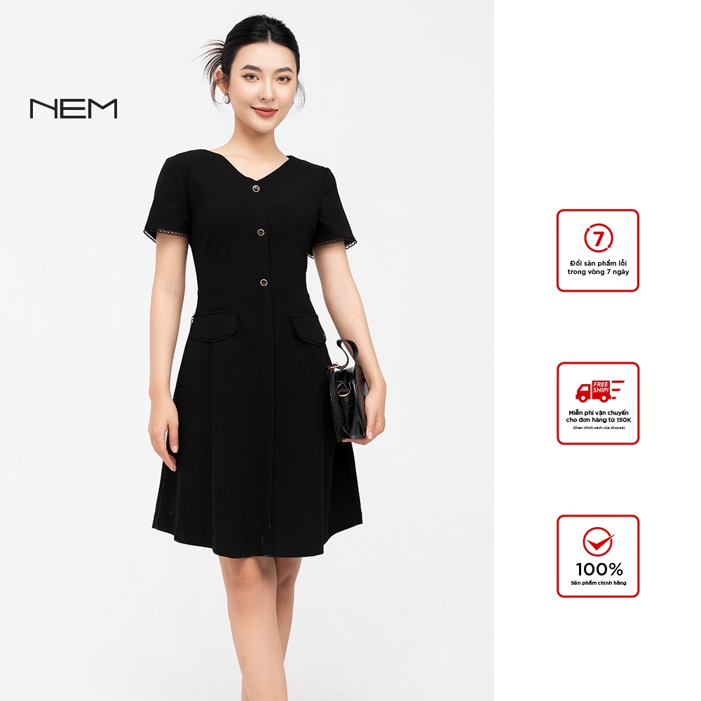 Đầm nữ thiết kế NEM Fashion D40312