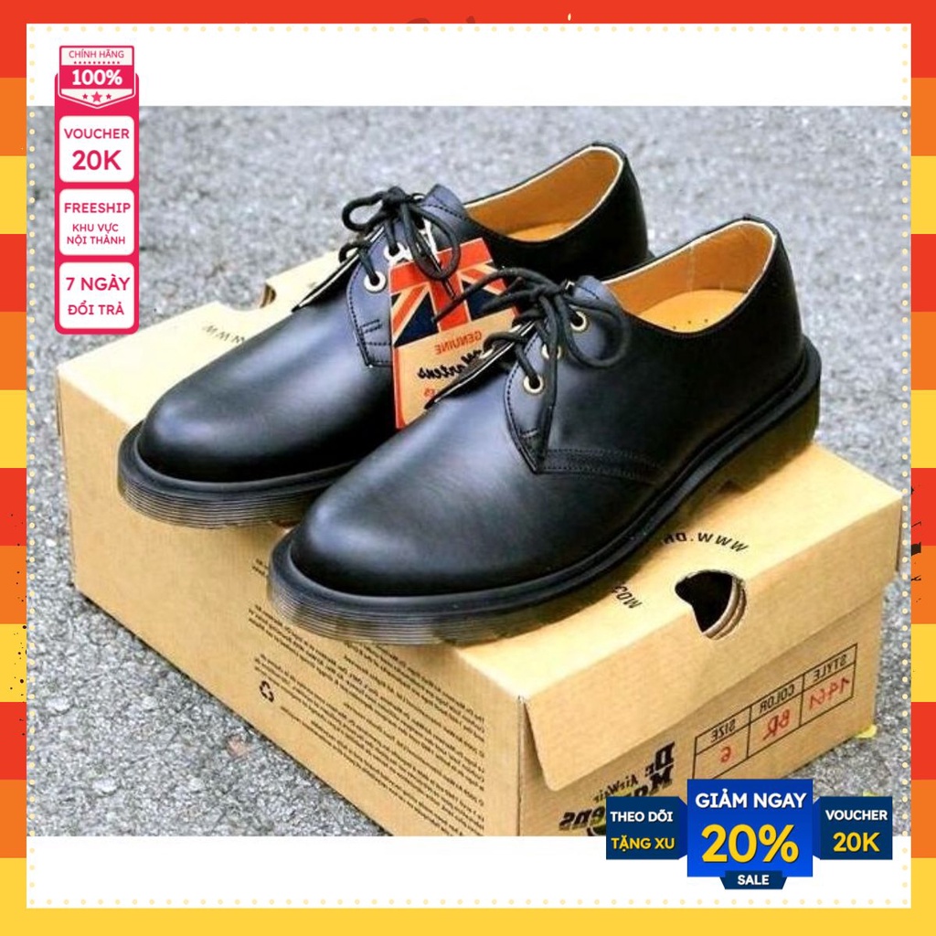 Giày Dr Marten 1461 Vegan Made in Thái Lan Mã G6