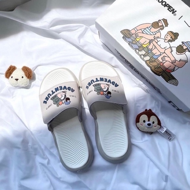 Có sẵn - Dép Shoopen x Jeonhwangil chính hãng