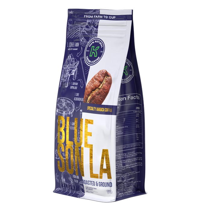 Kcoffee blue Sơn La