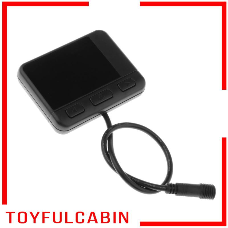 [TOYFULCABIN] Universal 12V LCD Monitor Air Diesel Heater Controller Switch LCD Monitor | BigBuy360 - bigbuy360.vn