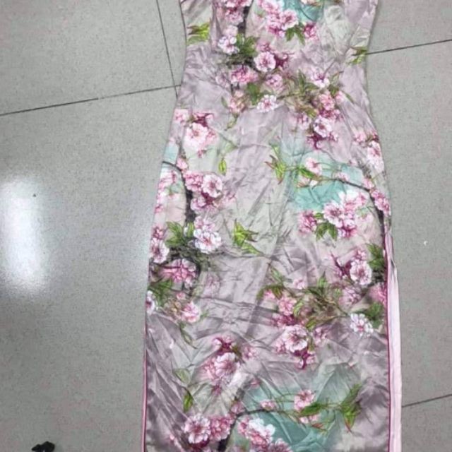 Sườn xám đơn b Hoài