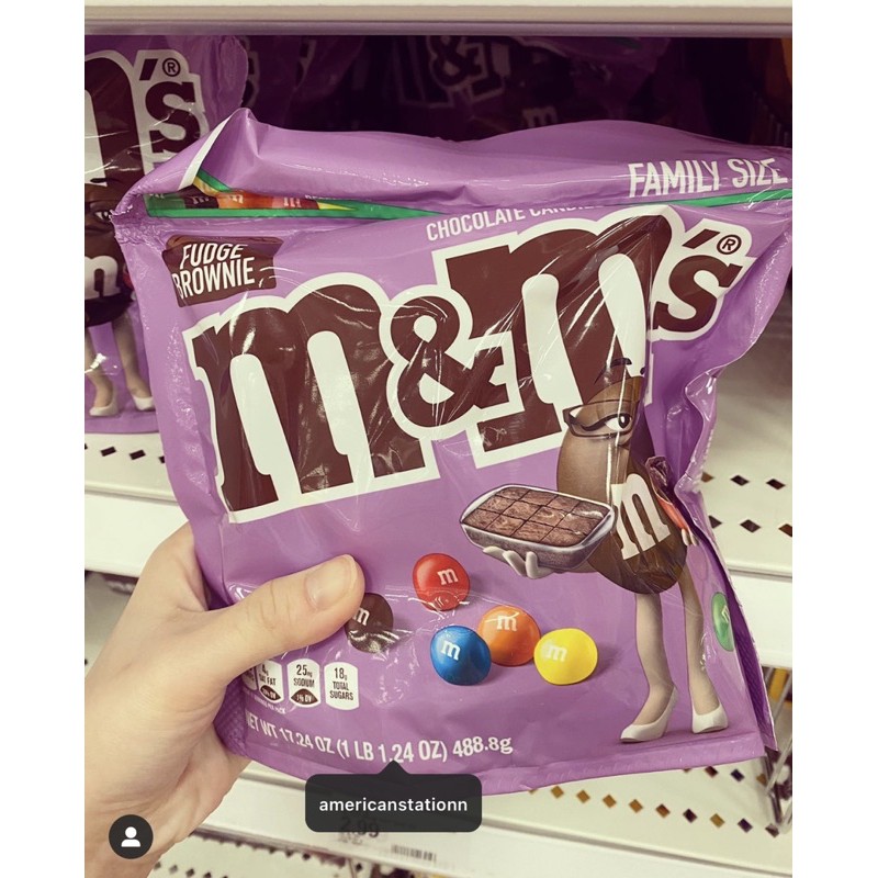 Kẹo M&M FAMILY SIZE nặng kíiiii🎀