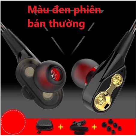 Tai nghe chống ồn SPORT MUSIC SUPER BASS 2021 Bản Đặc Biệt, Nghe Nhạc, Chơi Game Cực Đã Với Loa Kép, Dây Chống Rối