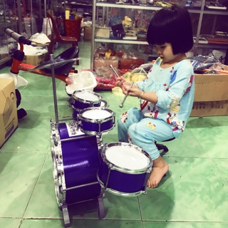 Trống đồ chơi loại lớn 5 trống
