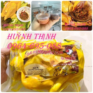⚡️ 1.4kg gà ủ muối hoa tiêu nguyên con