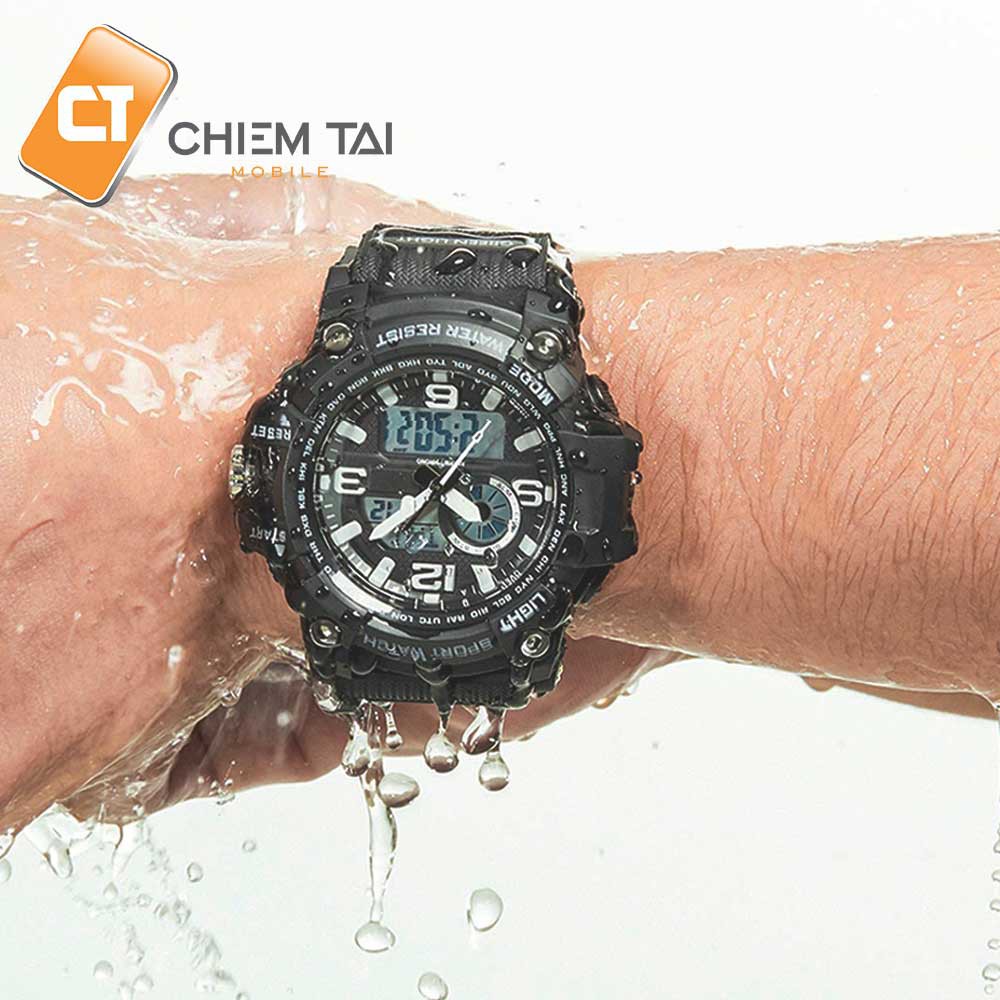 Đồng hồ thể thao nam nữ TwentySeventeen W008Q | BigBuy360 - bigbuy360.vn